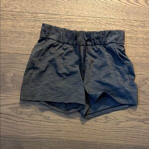 Lululemon Athletica Charcoal on the fly Shorts